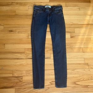 Hollister Dark Wash Skinny Jeans